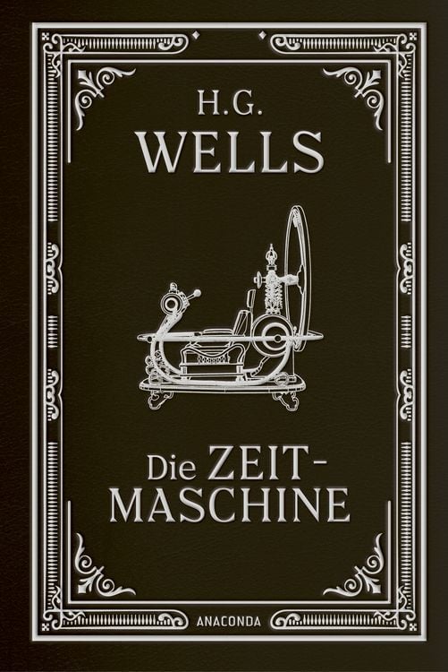 Produktbild: Die Zeitmaschine. Roman