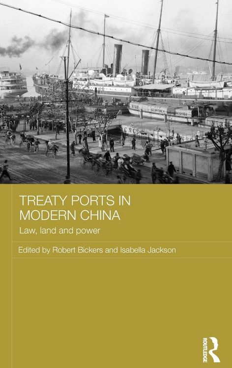 Produktbild: Treaty Ports in Modern China