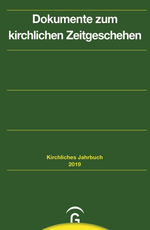 Produktbild: Kirchliches Jahrbuch f&uuml;r die Evangelische Kirche in Deutschland / Dokumente zum kirchlichen Zeitgeschehen