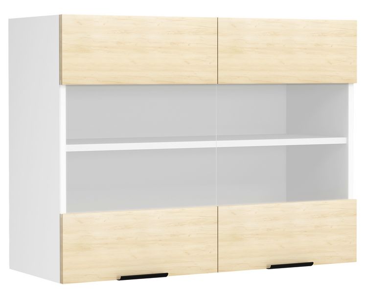 Produktbild: K&uuml;chenschrank B. 80 cm H&auml;ngeschrank K&uuml;che Fasola
