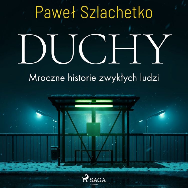 Produktbild: Duchy. Mroczne historie zwykłych ludzi