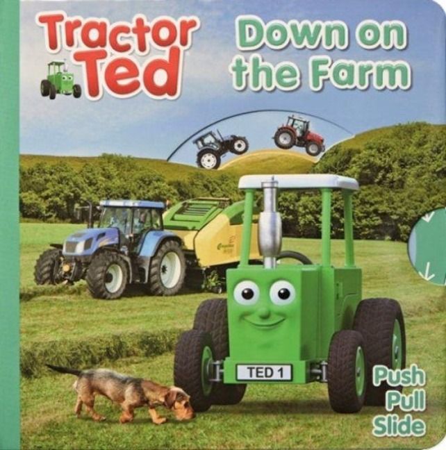 Produktbild: Tractor Ted Down on the Farm, Push Pull Slide