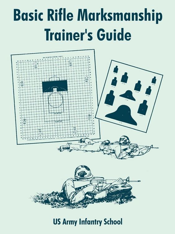 Produktbild: Basic Rifle Marksmanship Trainer's Guide