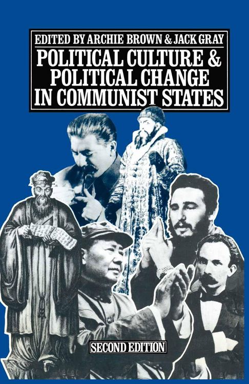 Produktbild: Political Culture and Political Change in Communist States