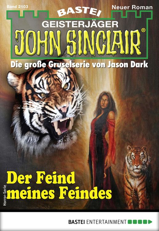 Bild vom Artikel John Sinclair 2103 vom Autor Ian Rolf Hill