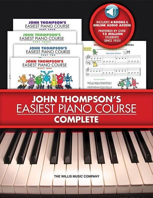 Produktbild: John Thompson's Easiest Piano Course - Complete