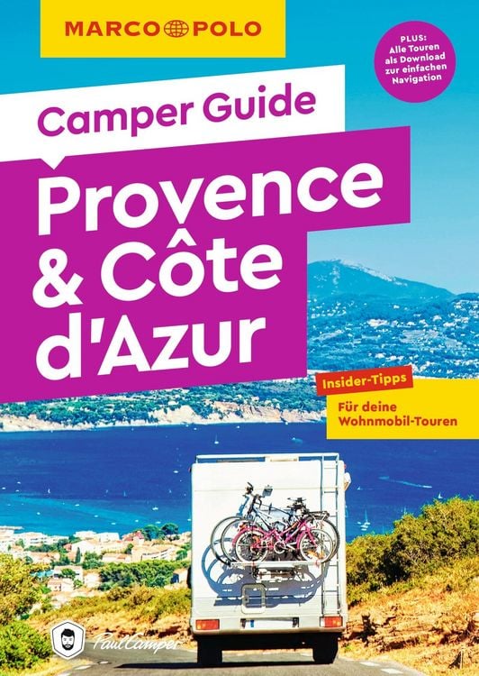 Produktbild: MARCO POLO Camper Guide Provence & C&ocirc;te d`Azur