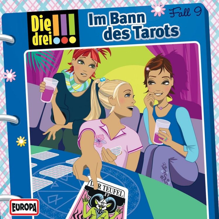 Produktbild: Fall 09: Im Bann des Tarots