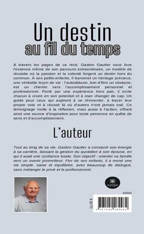 Produktbild: Un destin au fil du temps