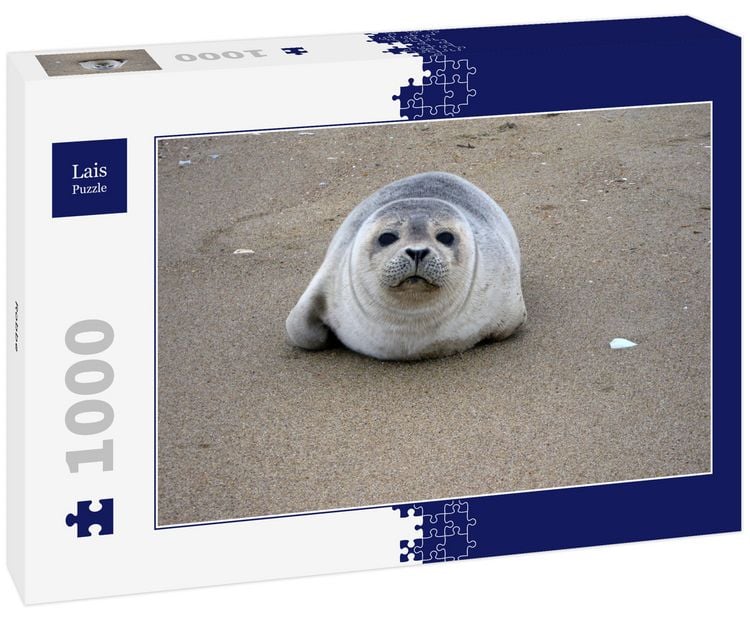 Produktbild: Lais Puzzle Robbe 1000 Teile