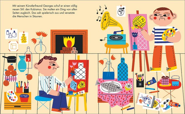 Produktbild: Pablo Picasso &ndash; Little People, BIG DREAMS (Deutsche Ausgabe)