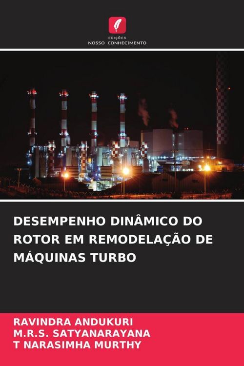 Produktbild: Desempenho Din&acirc;mico Do Rotor Em Remodela&ccedil;&atilde;o De M&aacute;quinas Turbo