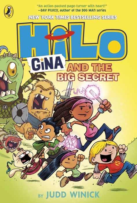 Produktbild: Hilo: Gina and the Big Secret
