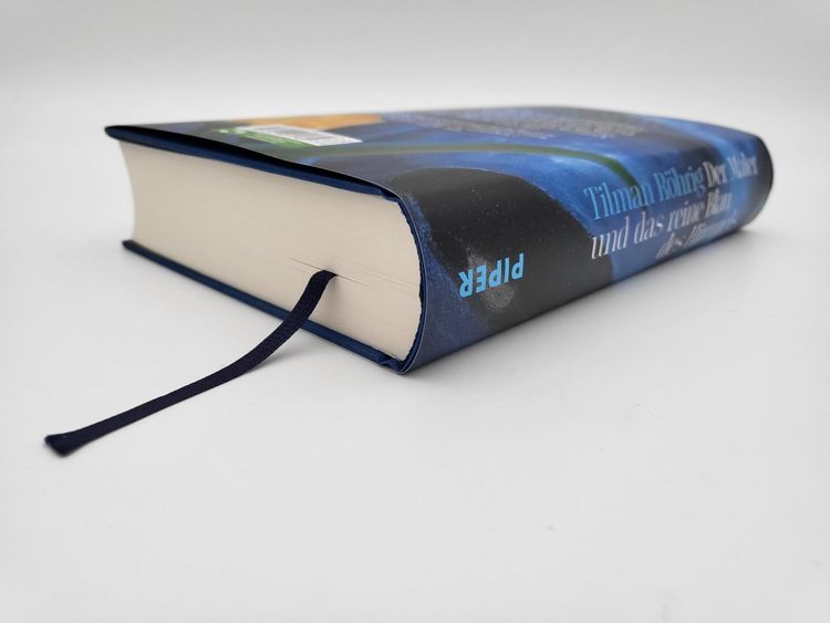 Produktbild: Der Maler und das reine Blau des Himmels