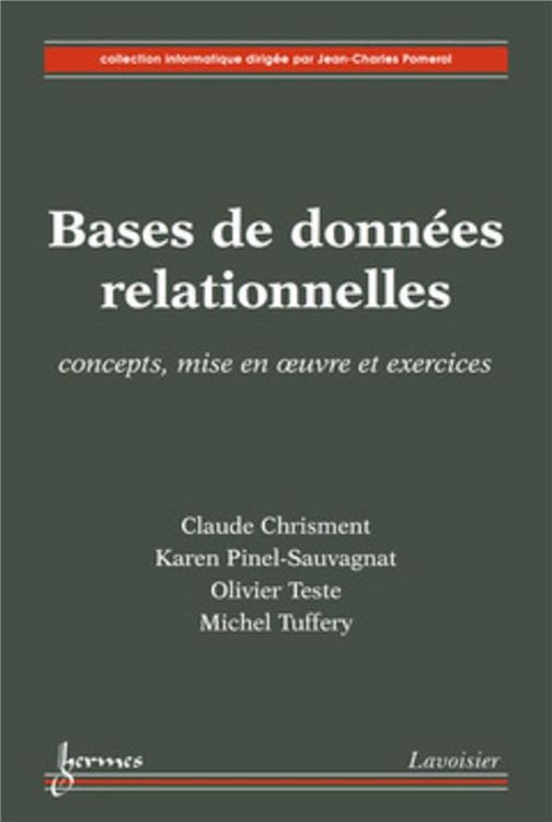 Produktbild: Bases de donn&eacute;es relationnelles