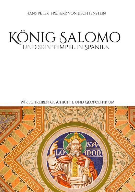 Produktbild: K&ouml;nig Salomo und sein Tempel in Spanien