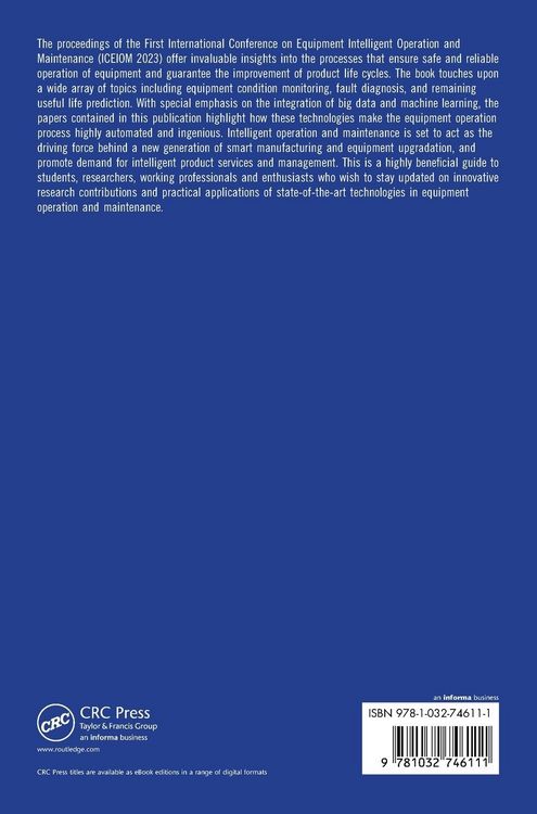 Produktbild: Equipment Intelligent Operation and Maintenance
