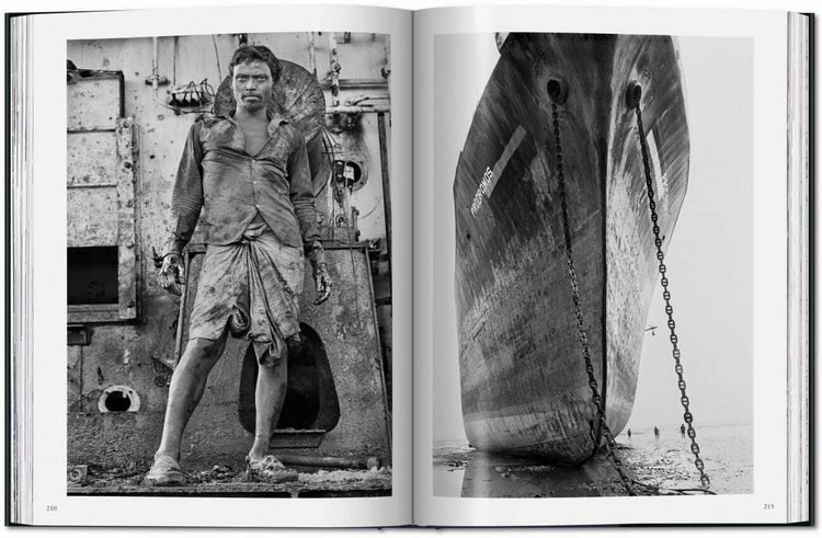 Produktbild: Sebasti&atilde;o Salgado. La main de l'homme. Une arch&eacute;ologie de l'&egrave;re industrielle