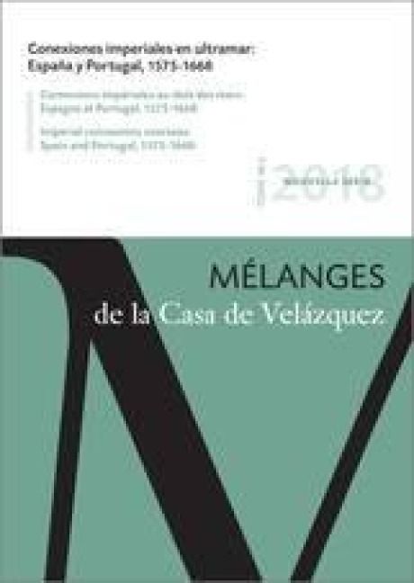 Produktbild: Conexiones imperiales en ultramar : Espa&ntilde;a y Portugal, 1575-1668