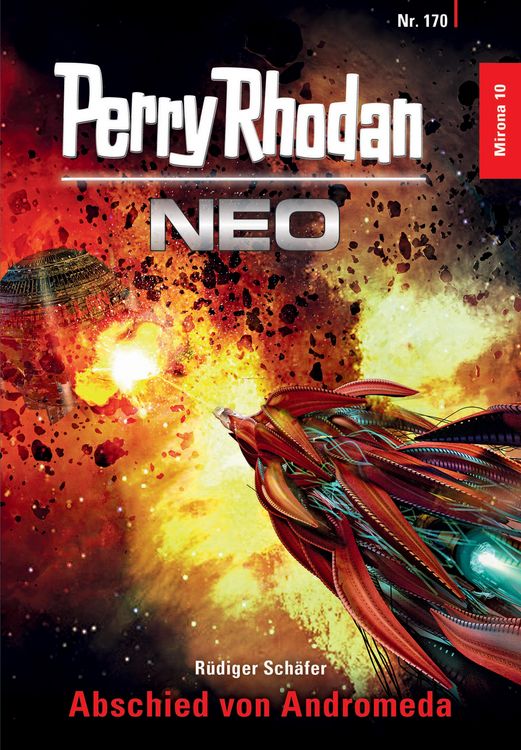 Produktbild: Perry Rhodan Neo 170: Abschied von Andromeda