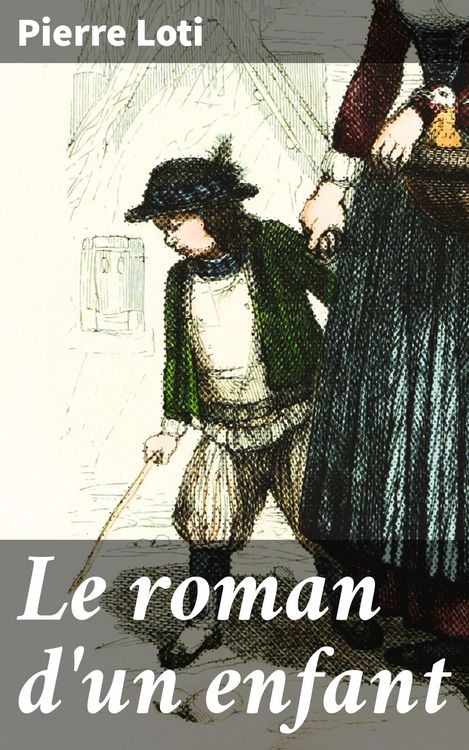 Produktbild: Le roman d'un enfant