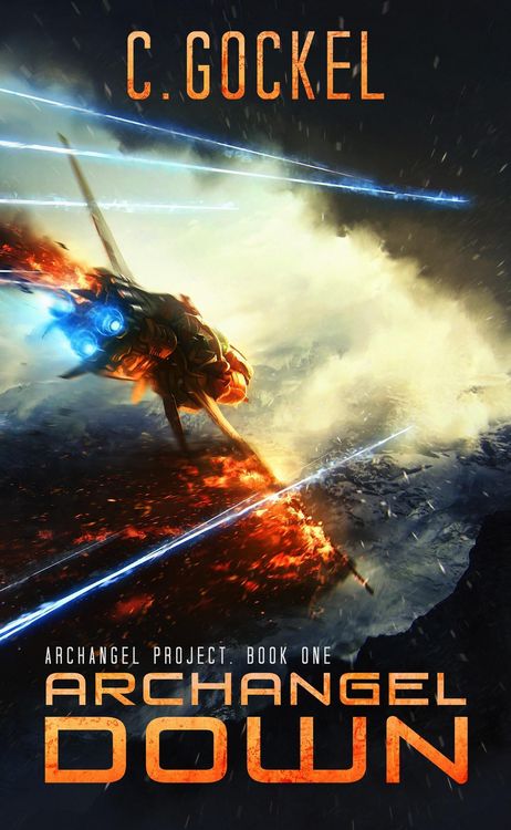 Produktbild: Archangel Down. (Archangel Project, #1)