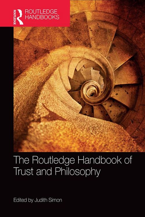 Produktbild: The Routledge Handbook of Trust and Philosophy
