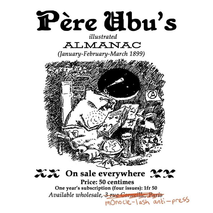 Produktbild: P&egrave;re Ubu's Illustrated Almanac