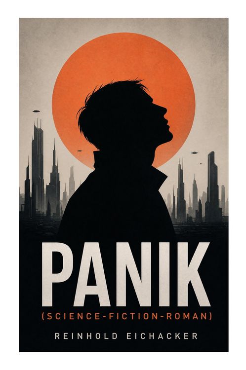 Produktbild: PANIK (Science-Fiction-Roman)