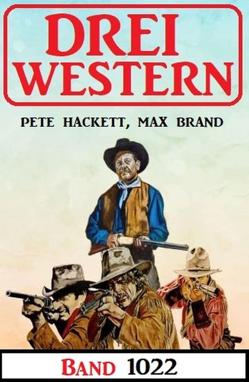 Produktbild: Drei Western Band 1022