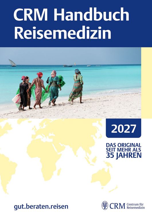 Produktbild: CRM Handbuch Reisemedizin 2027