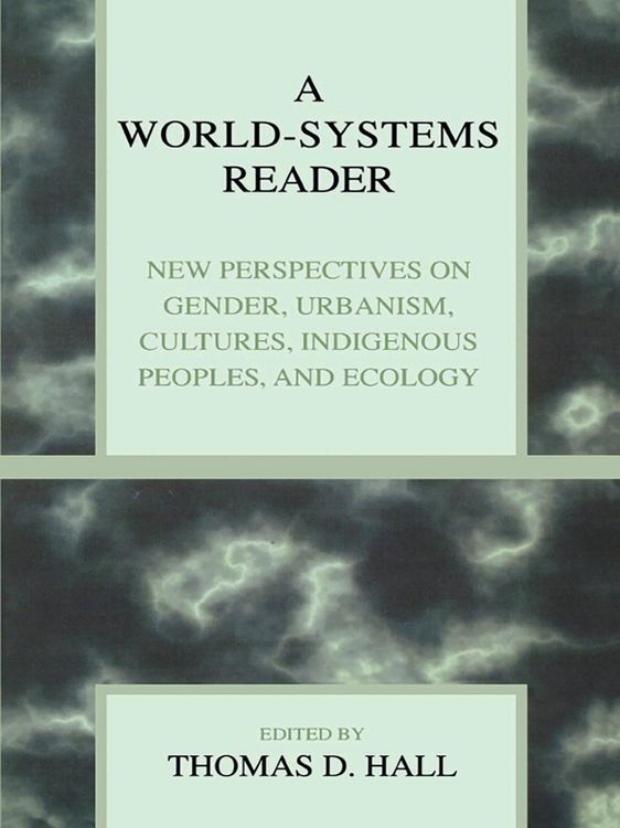 Produktbild: A World-Systems Reader