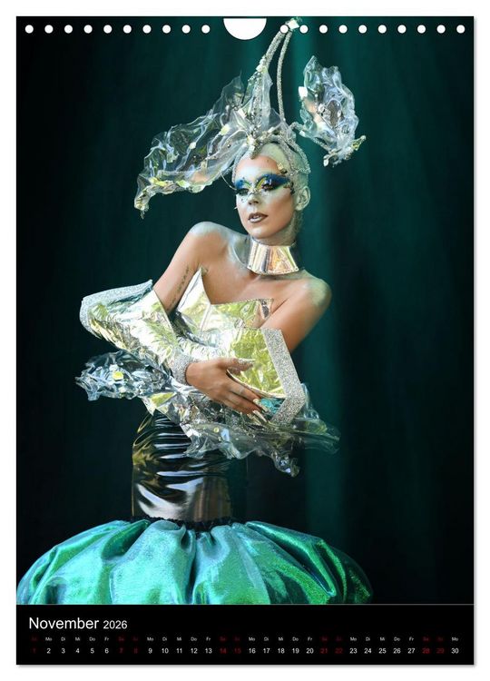Produktbild: World Bodypainting Festival: Generation NEXT (Wandkalender 2026 DIN A4 hoch), CALVENDO Monatskalender