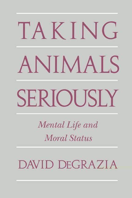Produktbild: Taking Animals Seriously