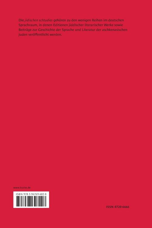 Produktbild: Sefer Misle Su'olim' (Buch der Fuchsfabeln) von Jakob Koppelmann