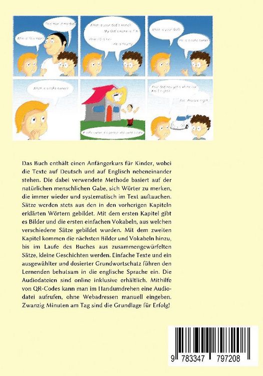 Produktbild: Das Erste Englische Lesebuch f&uuml;r Kinder und Eltern