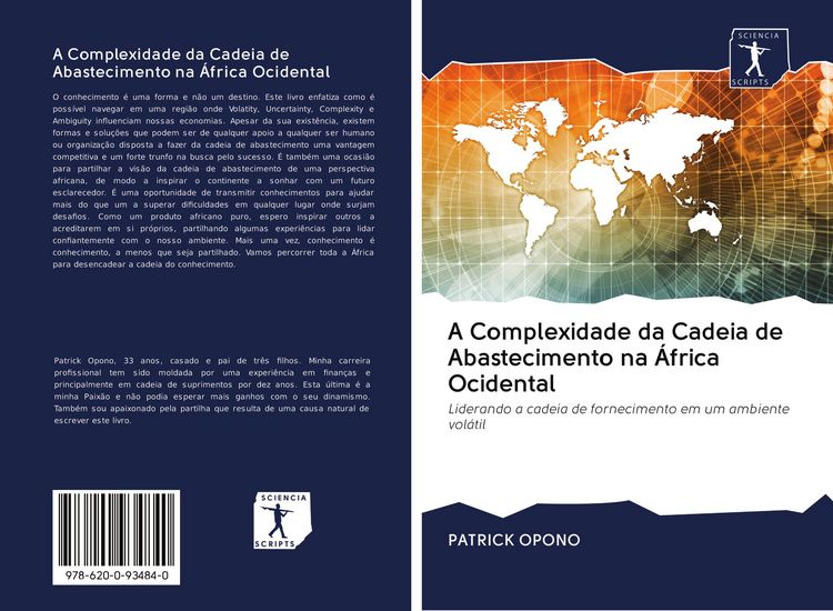 Produktbild: A Complexidade da Cadeia de Abastecimento na &Aacute;frica Ocidental