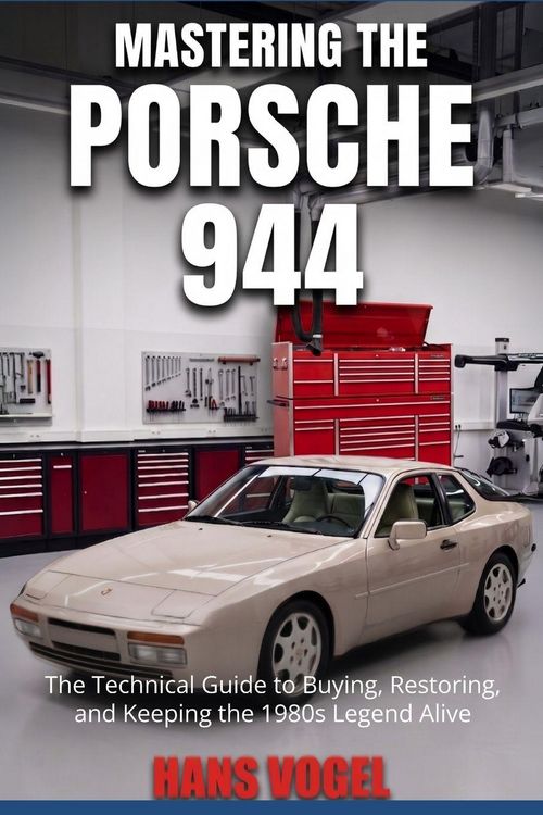 Produktbild: Mastering the Porsche 944