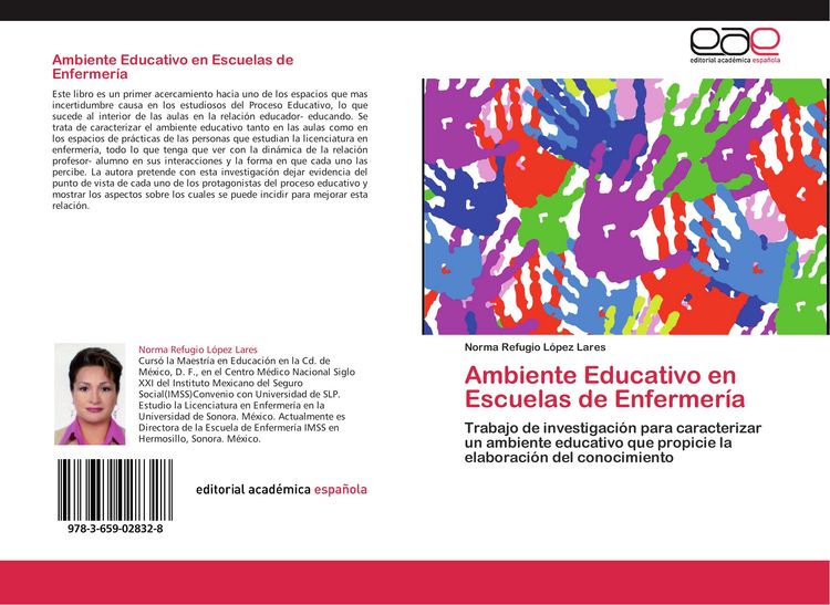 Produktbild: Ambiente Educativo en Escuelas de Enfermer&iacute;a