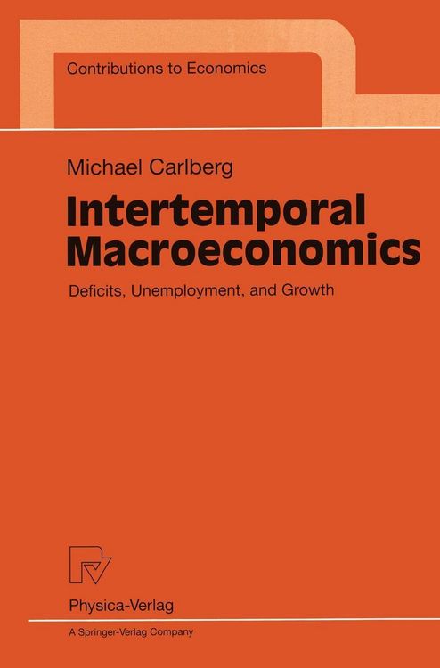 Produktbild: Intertemporal Macroeconomics