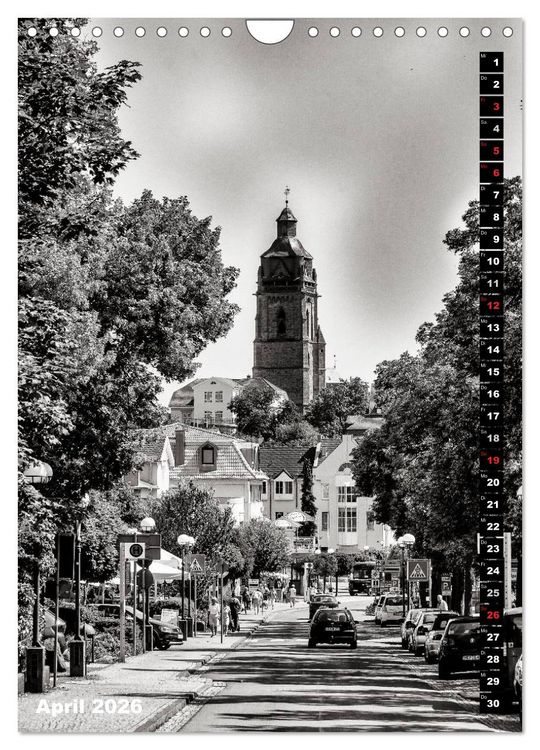 Produktbild: Ein Blick auf Bad Wildungen (Wandkalender 2026 DIN A4 hoch), CALVENDO Monatskalender