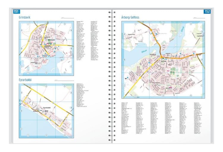 Produktbild: freytag & berndt Autoatlas Island Reiseatlas mit Spiralbindung 1:150.000