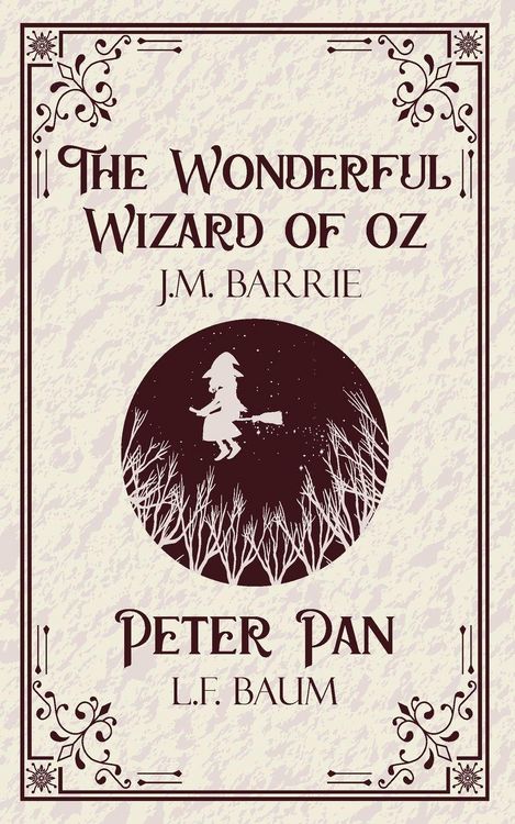 Produktbild: The Wonderful Wizard of oz & Peter Pan