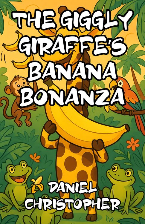 Produktbild: The Giggly Giraffe's Banana Bonanza