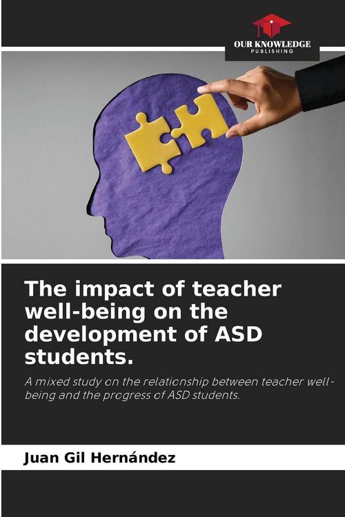 Produktbild: The impact of teacher well-being on the development of ASD students.