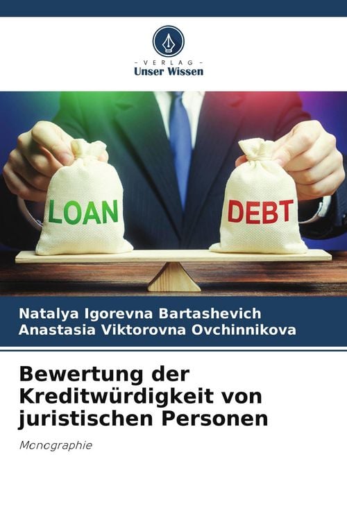 Produktbild: Bewertung der Kreditw&uuml;rdigkeit von juristischen Personen