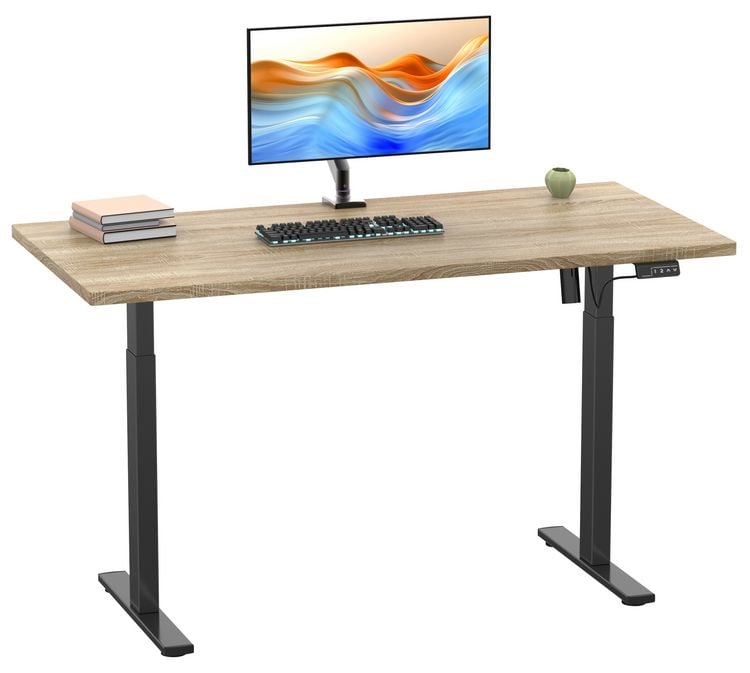Produktbild: Schreibtisch Lona elektrisch verstellbar 110 x 80