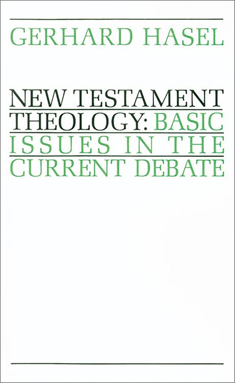 Produktbild: New Testament Theology