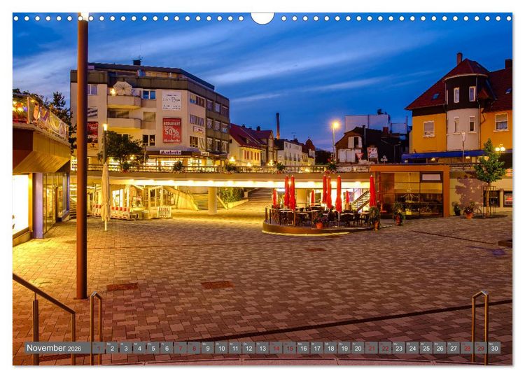 Produktbild: Ein Blick auf die Hansestadt Korbach (Wandkalender 2026 DIN A3 quer), CALVENDO Monatskalender