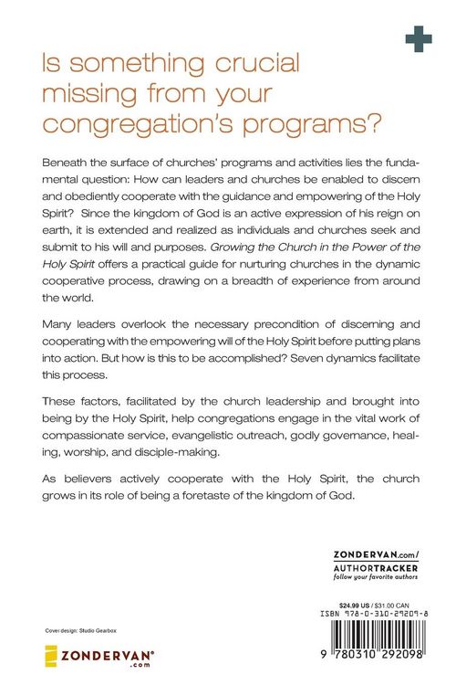 Produktbild: The Growing the Church in the Power of the Holy Spirit